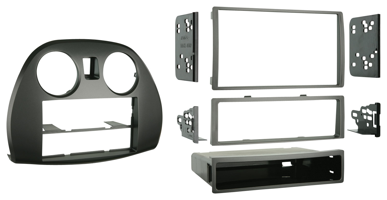 Metra - Dash Kit for Select 2006-2012 Mitsubishi Eclipse - Black was $49.99 now $37.49 (25.0% off)