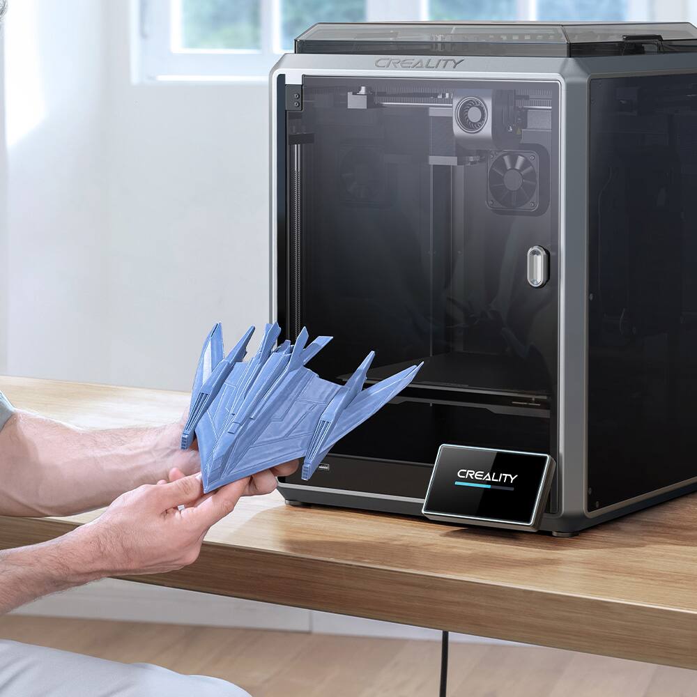 Alt View 13. Creality - K1 3D Printer - Black.