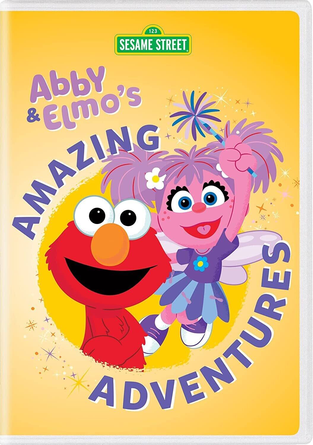 Sesame Street: Abby And Elmo's Amazing Adventures   - DVD price history on PriceWatchPro