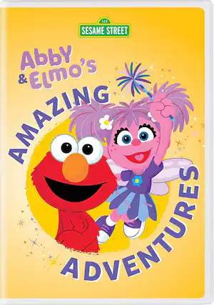 Front. Sesame Street: Abby And Elmo's Amazing Adventures - DVD.