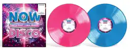 Various Artists - Now Disco / Various - Pink & Blue Colored Vinyl - VINYL LP
