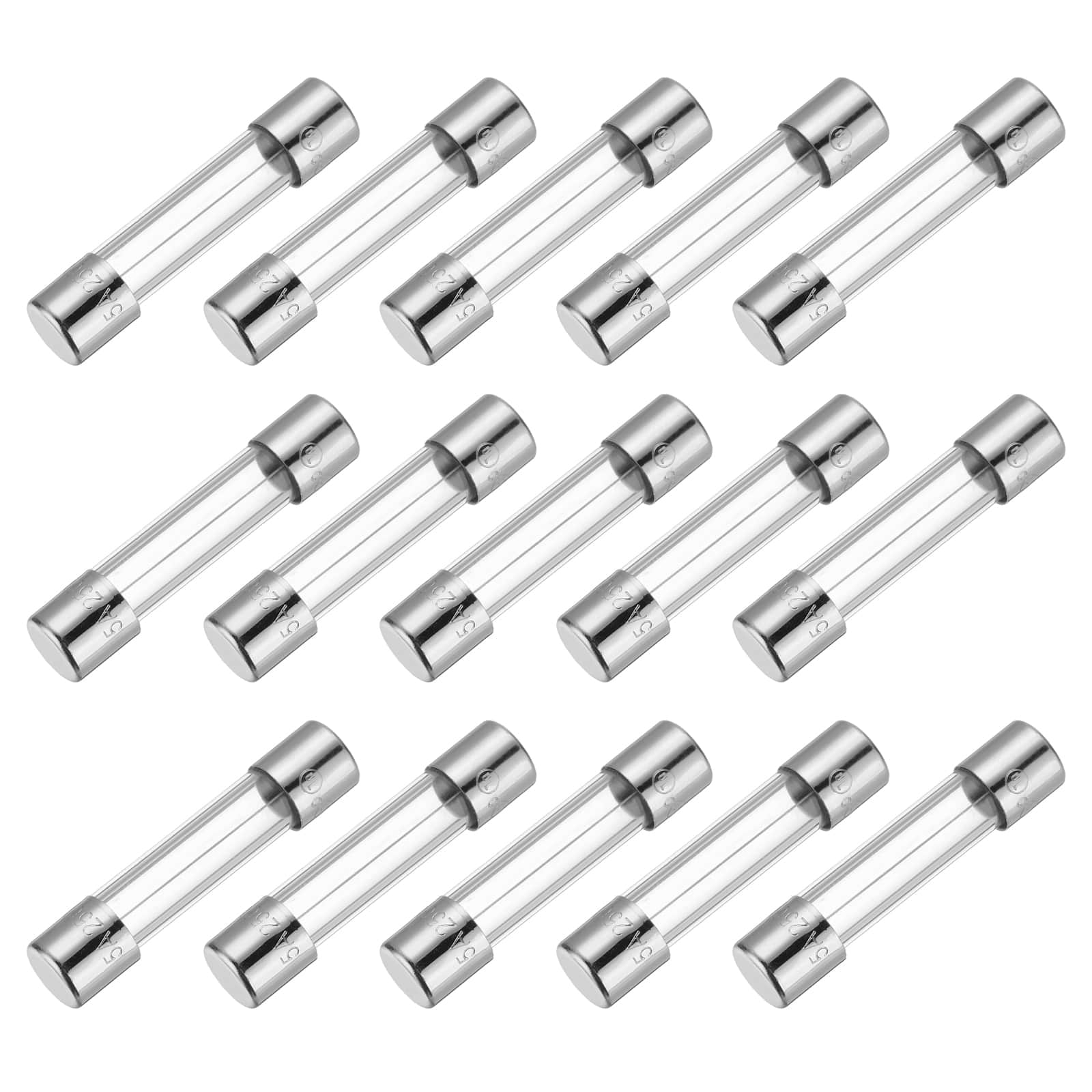 Unique Bargains - 5A 250V 6x30mm Time Delay Glass Fuse UL Listed Slow Blow Fuse for Home Appliances 15pcs price history on PriceWatchPro