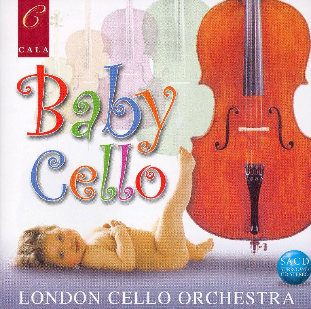 Best Buy: Baby Cello: Soothing Music from 24 Cellos [Super Audio Hybrid CD]