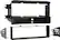 Angle. Metra - Dash Kit for Select 2007-2009 Kia Spectra Spectra DIN - Black.