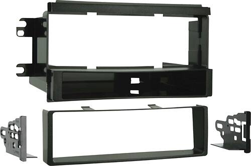 Angle. Metra - Dash Kit for Select 2007-2009 Kia Spectra Spectra DIN - Black.