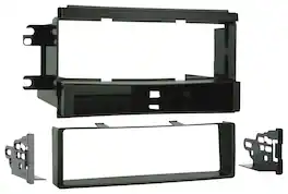 Metra - Dash Kit for Select 2007-2009 Kia Spectra Spectra DIN - Black