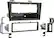 Angle. Metra - Dash Kit for Select 2000-2004 Toyota Avalon DIN - Black.