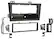 Front. Metra - Dash Kit for Select 2000-2004 Toyota Avalon DIN - Black.