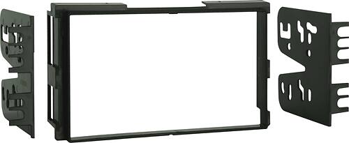 Angle. Metra - Dash Kit for Select 2001-2005 Kia Optima DDIN - Black.