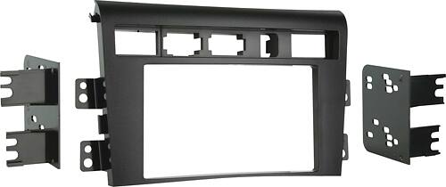 Angle. Metra - Dash Kit for Select 2007-2009 Kia Amanti DDIN - Black.