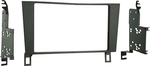 Angle. Metra - Dash Kit for Select 1990-1994 Lexus LS DDIN - Black.