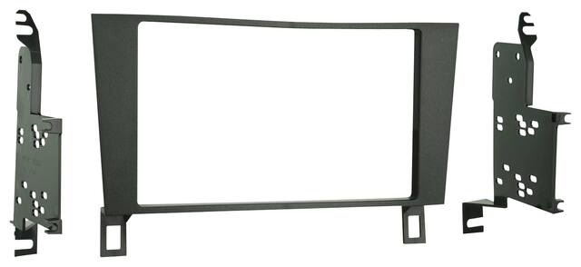 Front. Metra - Dash Kit for Select 1990-1994 Lexus LS DDIN - Black.