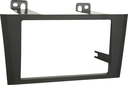Angle. Metra - Dash Kit for Select 2000-2004 Toyota Avalon DDIN - Black.