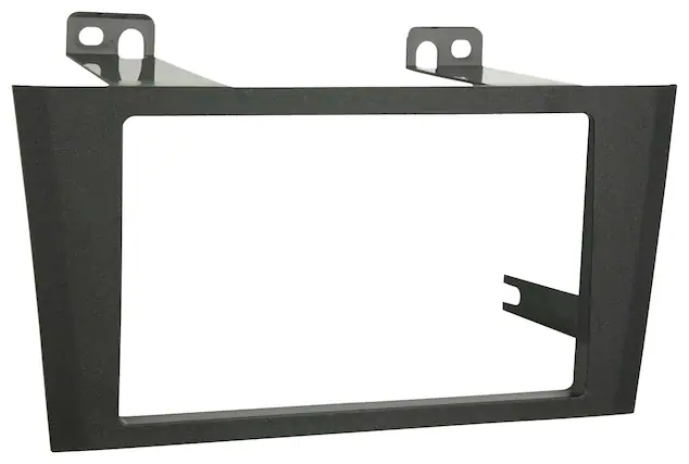 Front. Metra - Dash Kit for Select 2000-2004 Toyota Avalon DDIN - Black.