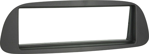 Angle View: Metra - Dash Kit for Select 2004-2006 Dodge Sprinter DIN - Black