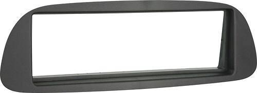 Angle. Metra - Dash Kit for Select 2004-2006 Dodge Sprinter DIN - Black.