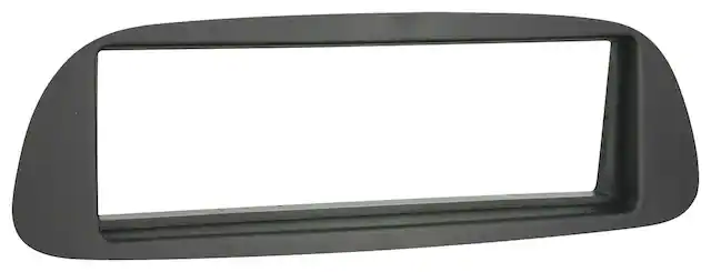 Front. Metra - Dash Kit for Select 2004-2006 Dodge Sprinter DIN - Black.