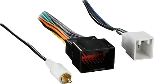 Angle. Metra - Harness Adapter for Most Ford Vehicles - Multi.