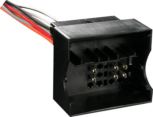 Angle. Metra - Radio Harness for Select 2010-2013 Ford Transit - Multi.