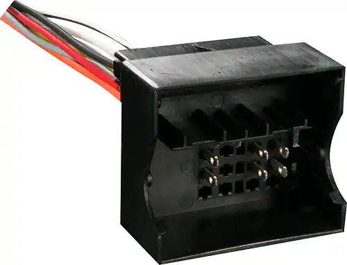 Angle. Metra - Radio Harness for Select 2010-2013 Ford Transit - Multi.