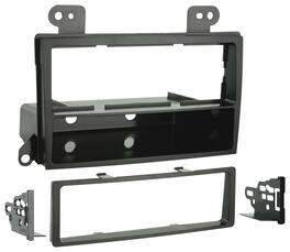 Metra - Dash Kit for Select 2000-2006 Mazda MPV DIN - Black