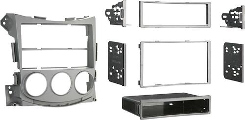 Angle. Metra - Dash Kit for Select 2009-2020 Nissan 370Z DIN DDIN - Black.