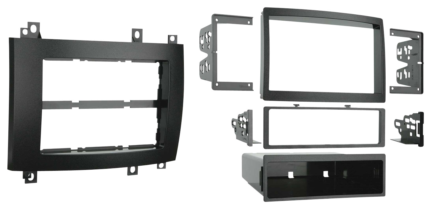 Metra - Dash Kit for Select 2003-2007 Cadillac CTS/SRX - Black was $49.99 now $37.49 (25.0% off)