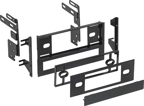 Angle View: Metra - Installation Kit for Select Chevrolet, Geo, Isuzu and Honda Vehicles - Black