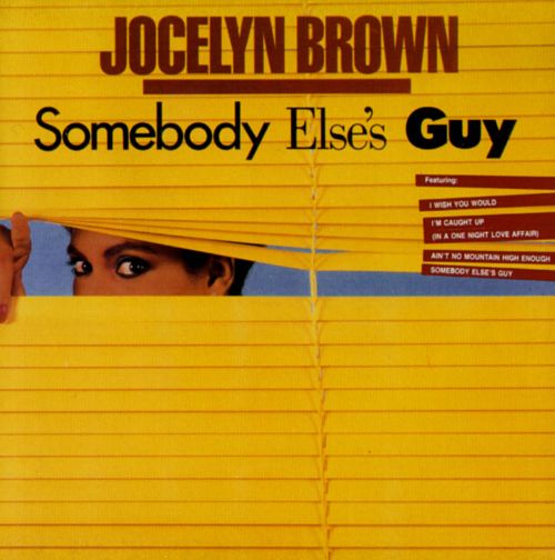 Somebody Else's Guy [Remixes] [12 inch Vinyl Single]