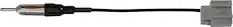 Front. Metra - Antenna Adapter for Select 2009-2022 Hyundai Optima Azera - Black.