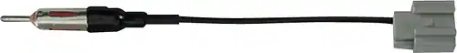Front. Metra - Antenna Adapter for Select 2009-2022 Hyundai Optima Azera - Black.