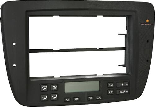 Metra - Dash Kit for Select 2004-2007 Ford Taurus DIN DDIN - Multi