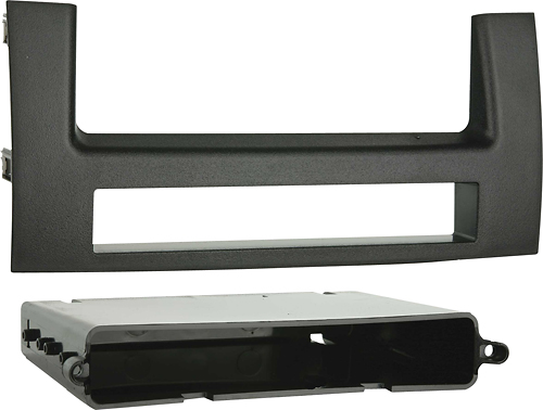 Angle View: Metra - Dash Kit for Select 2004-2009 Toyota Prius - Black