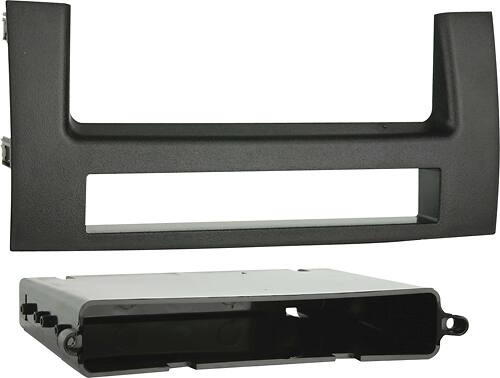 Angle. Metra - Dash Kit for Select 2004-2009 Toyota Prius - Black.