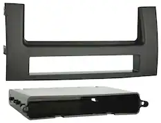Front. Metra - Dash Kit for Select 2004-2009 Toyota Prius - Black.