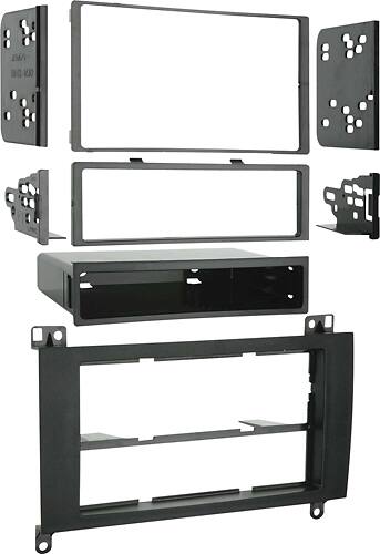 Angle. Metra - Dash Kit for Select 2007-2018 Dodge Mercedes-Benz Sprinter DIN DDIN - Black.