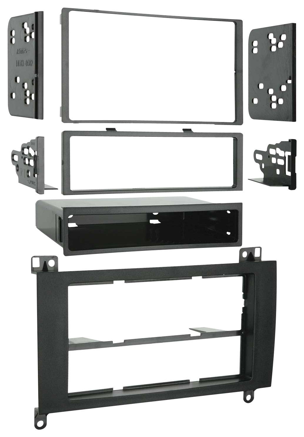 Metra - Installation Kit for 2007-2009 Dodge Sprinter Vehicles - Black was $16.99 now $12.74 (25.0% off)