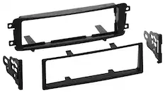 Front. Metra - Dash Kit for Select 2004-2011 Mitsubishi Endeavor DIN - Black.