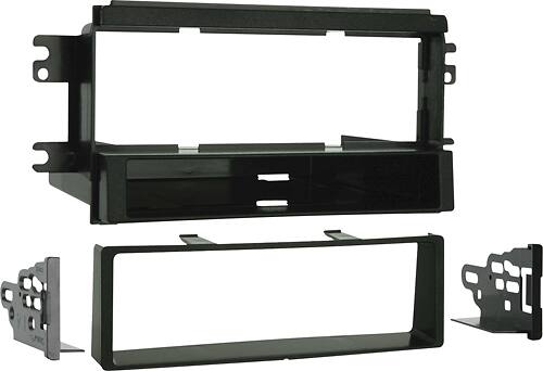 Angle. Metra - Dash Kit for Select 2004-2009 Kia Spectra - Black.
