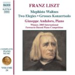 Front Standard. Liszt: Mephisto Waltzes; Two Elegies; Grosses Konzertsolo [CD].