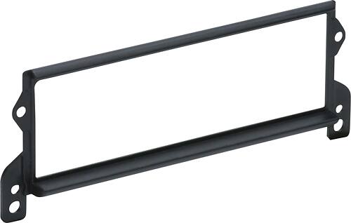 Angle View: Metra - Dash Kit for Select 2002-2008 Mini Cooper DIN - Black