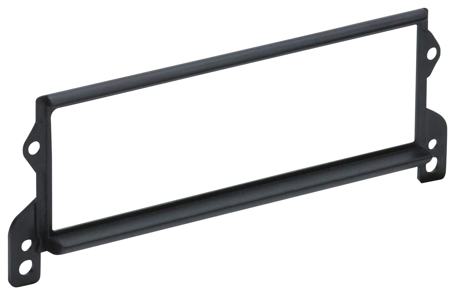 Metra - Dash Kit for Select 2002-2008 Mini Cooper DIN - Black - Front_Zoom