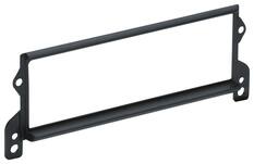 Front. Metra - Dash Kit for Select 2002-2008 Mini Cooper DIN - Black.