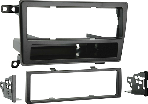 Angle View: Metra - Dash Kit for Select 2001-2004 Nissan Pathfinder DIN - Black