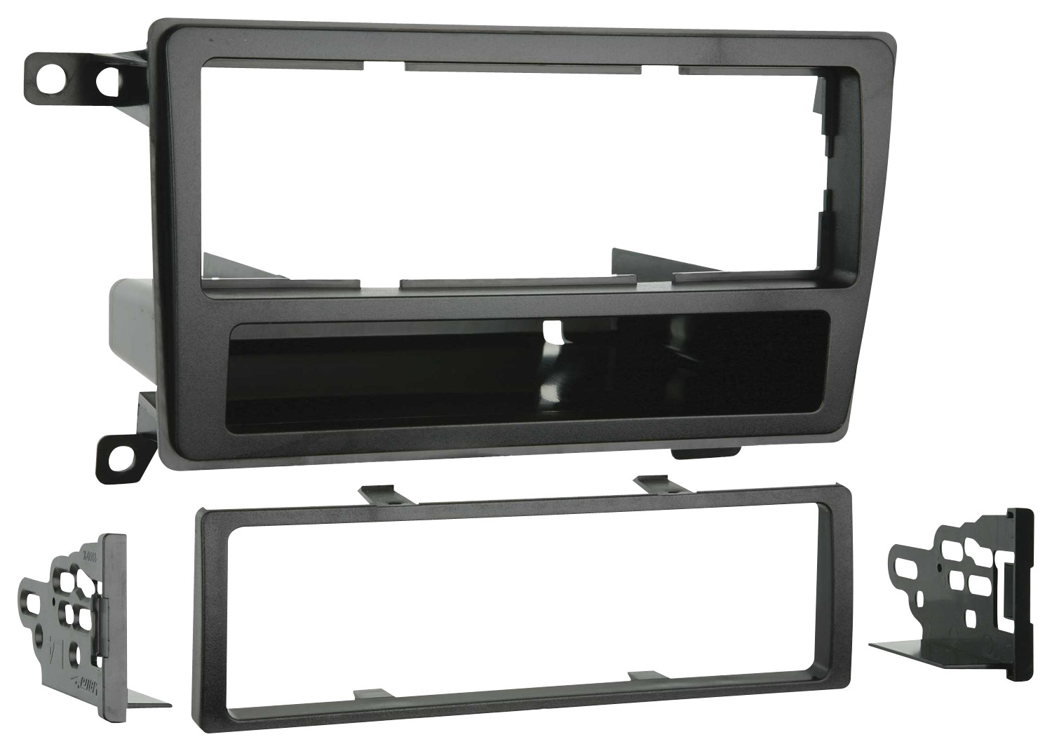 Metra - Dash Kit for Select 2001-2003 Infiniti QX4/Nissan Pathfinder LE - Black was $16.99 now $12.74 (25.0% off)