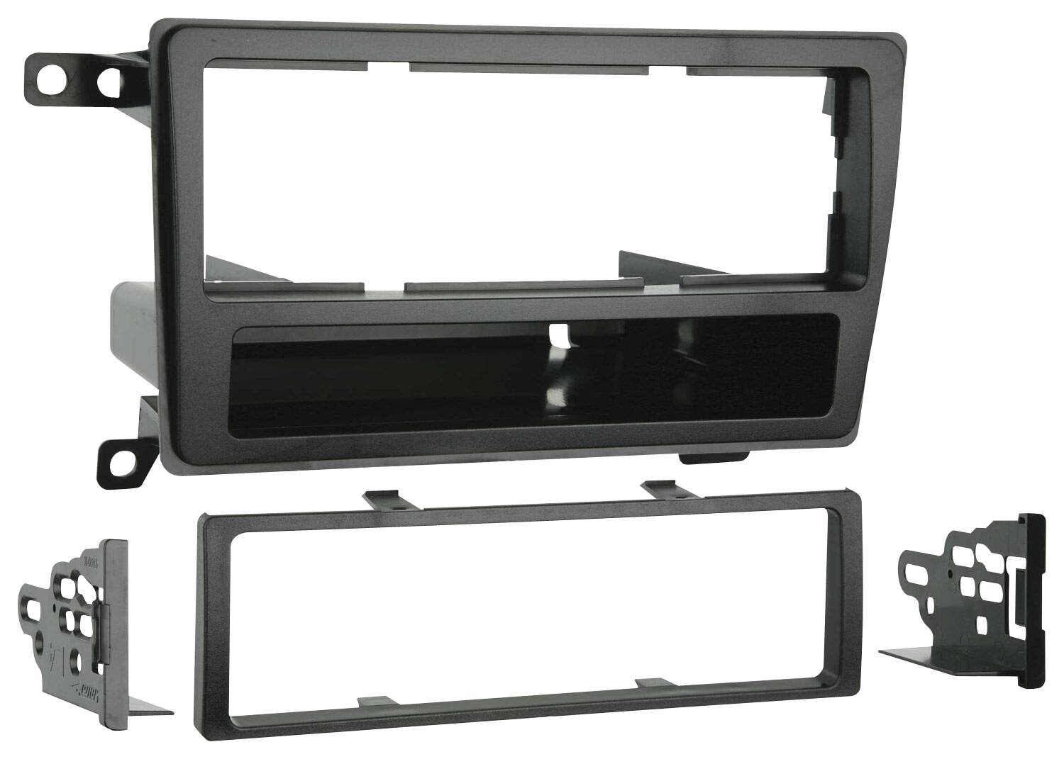 Metra - Dash Kit for Select 2001-2004 Nissan Pathfinder DIN - Black