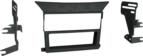 Angle. Metra - Dash Kit for Select 2009-2011 Honda Pilot DIN - Black.