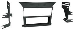 Metra - Dash Kit for Select 2009-2011 Honda Pilot DIN - Black - Front_Zoom