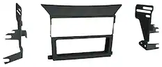 Front. Metra - Dash Kit for Select 2009-2011 Honda Pilot DIN - Black.