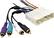 Angle. Metra - Radio Harness for Select 2002-2004 Isuzu Rodeo Rodeo - Multi.